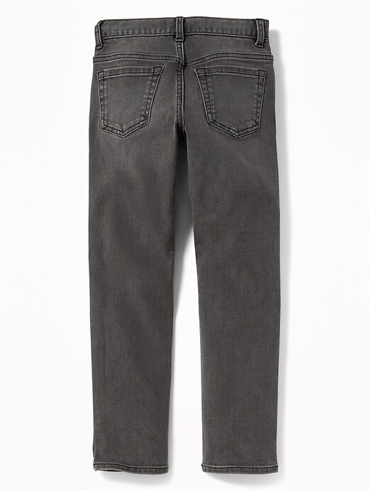 View large product image 2 of 3. Karate Built-In-Flex Max Skinny Gray Jeans for Boys