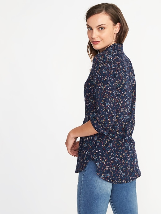 Classic Twill Shirt for Women | Old Navy