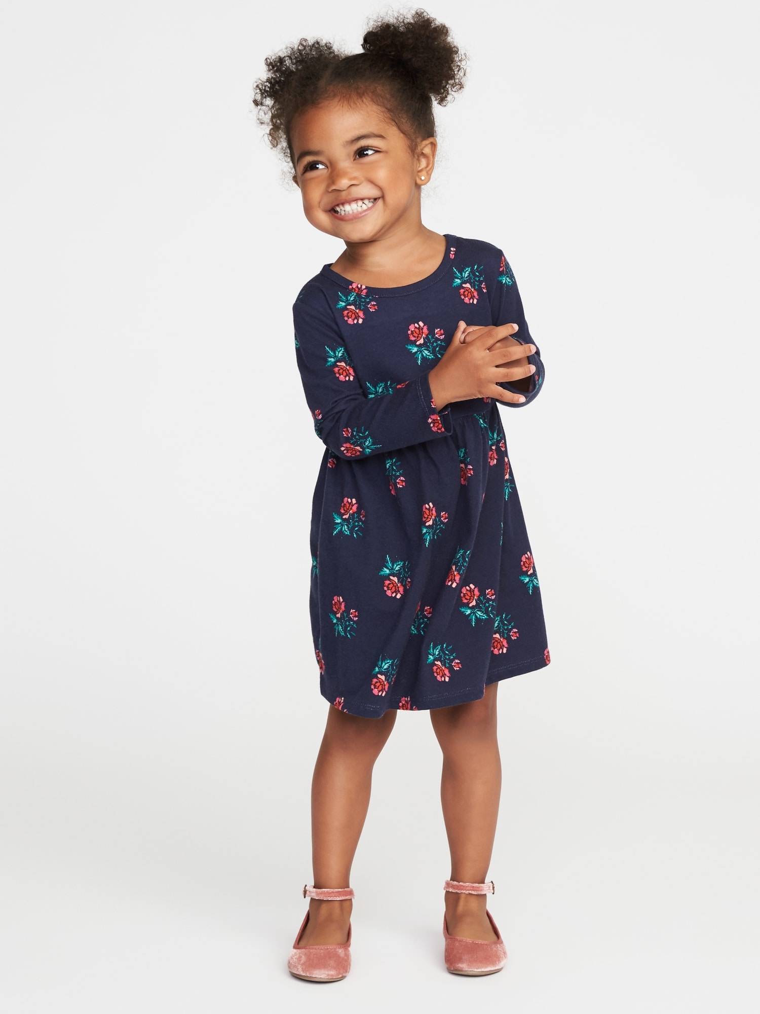 Old navy fit and flare best sale dress toddler