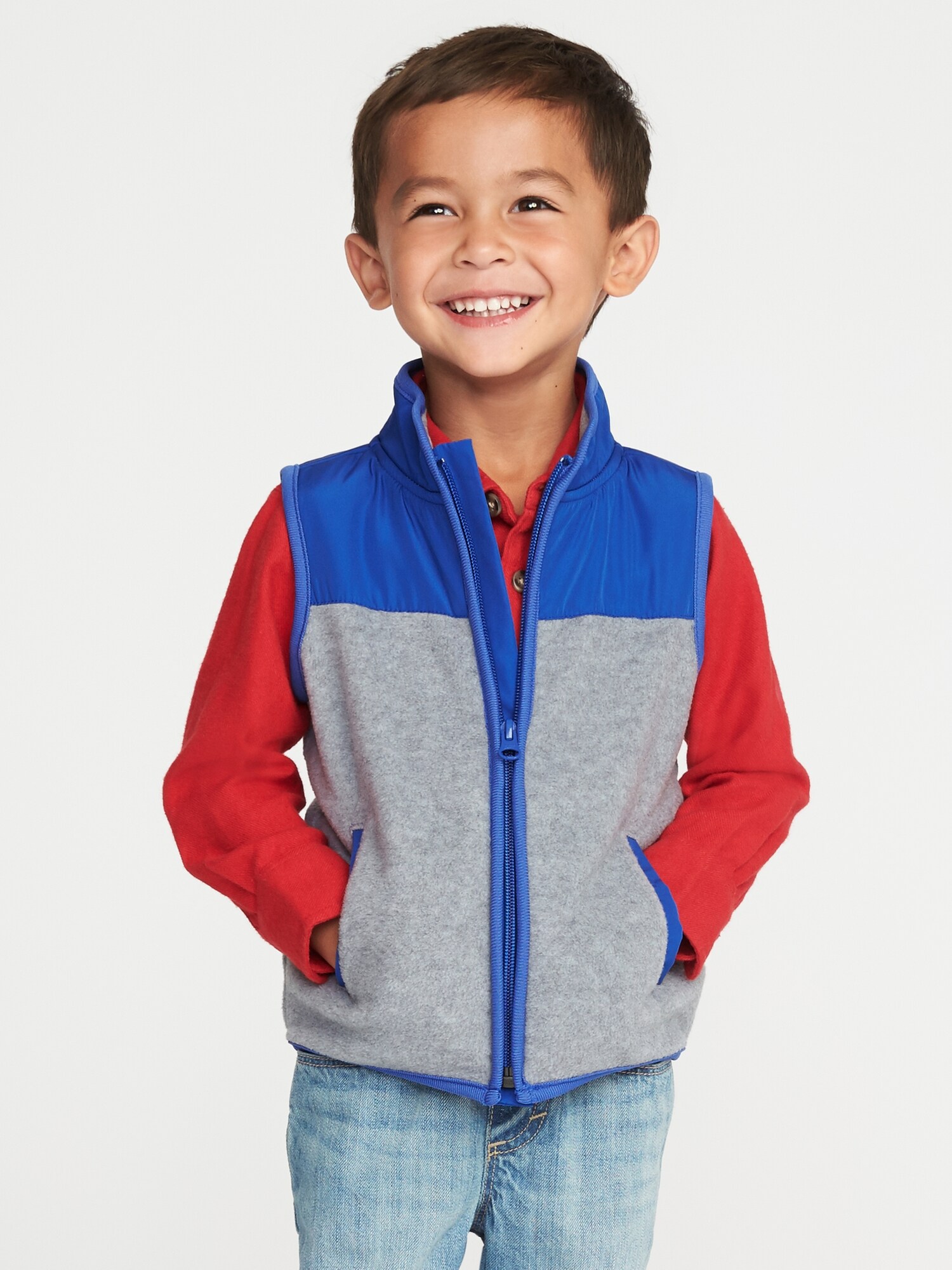 Old navy sale performance fleece vest