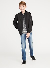 View large product image 3 of 3. Bomber Jacket For Boys