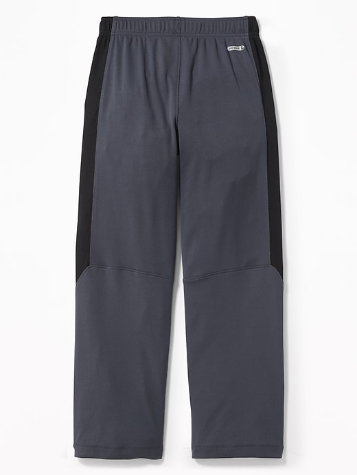 View large product image 2 of 2. Go-Dry Mesh Track Pants For Boys