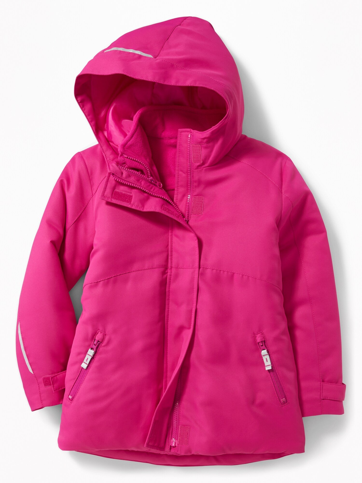 3in1 WaterResistant Snow Jacket for Girls Old Navy