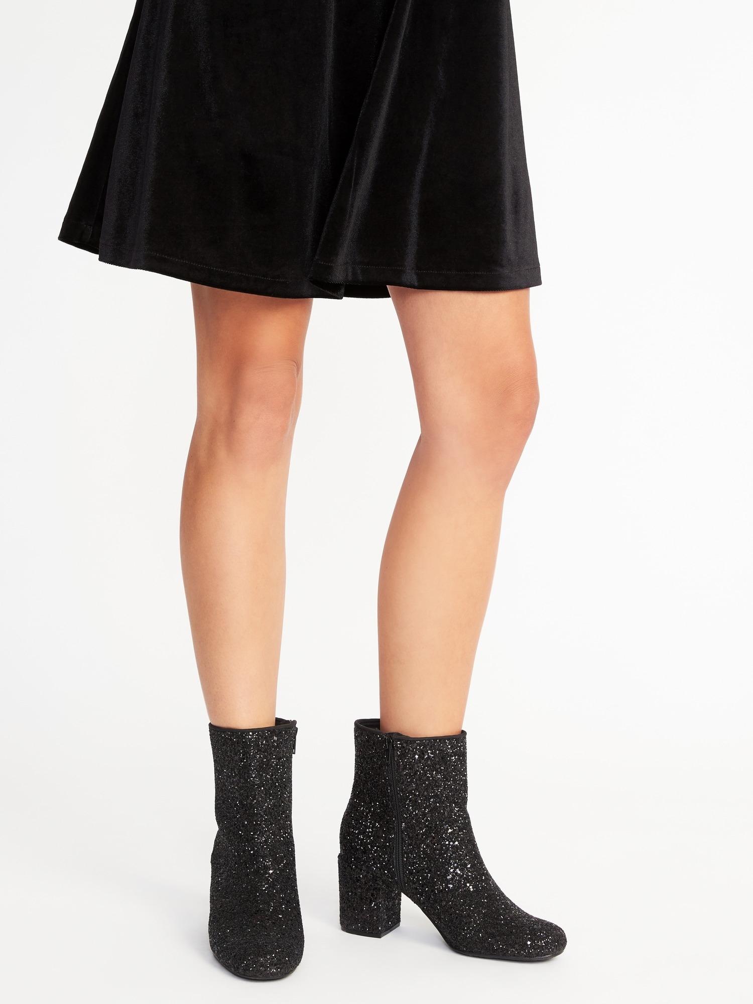 Gap clearance glitter boots