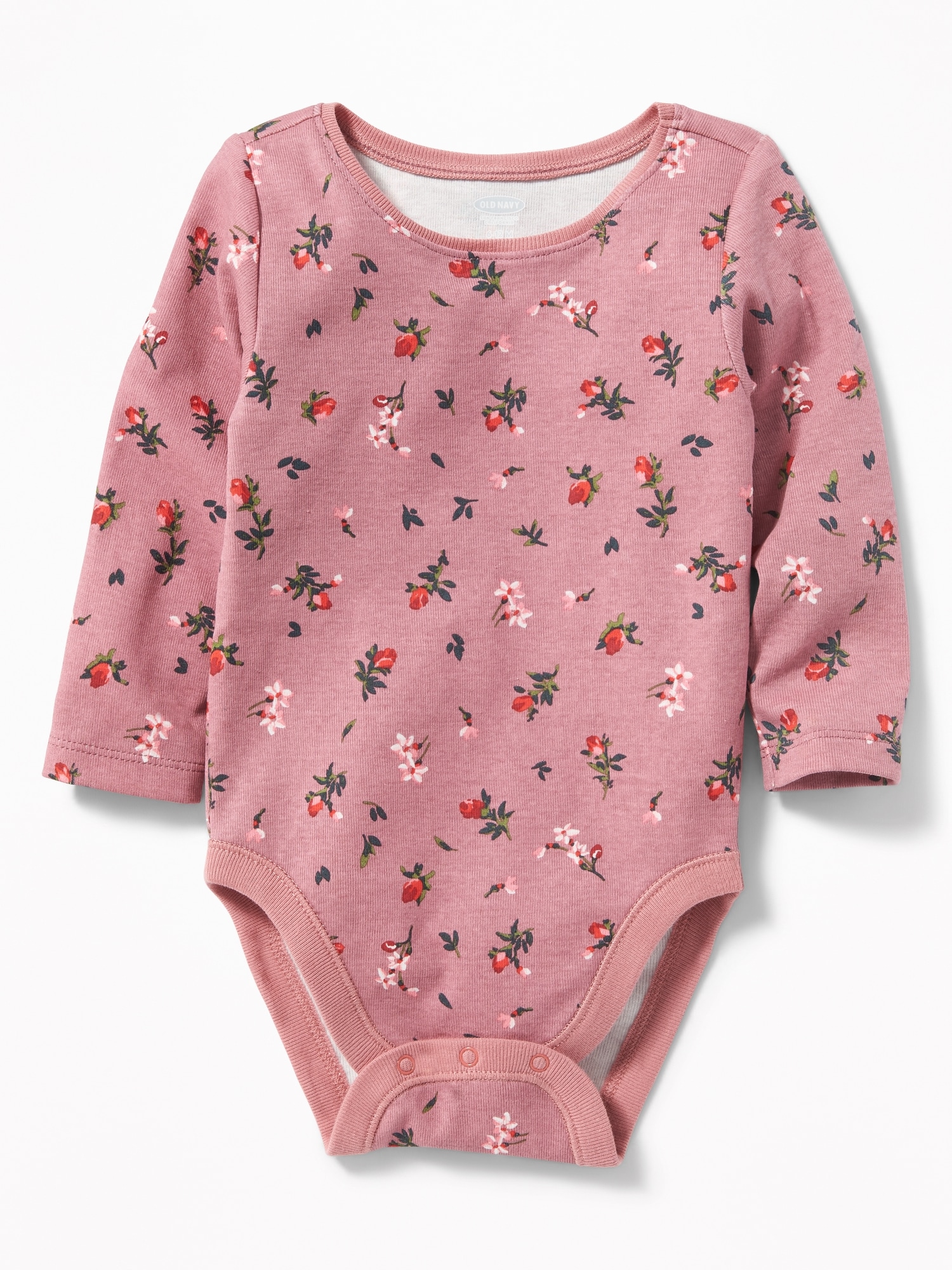 Patterned Bodysuit for Baby