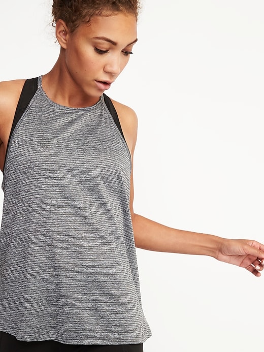 Image number 4 showing, High-Neck Performance Swing Tank for Women