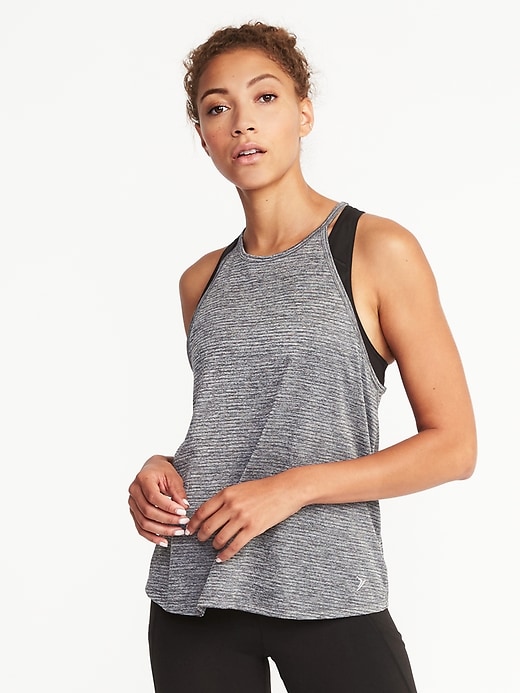 Image number 1 showing, High-Neck Performance Swing Tank for Women