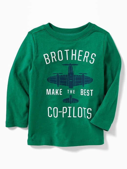 Graphic Long-Sleeve Tee for Toddler Boys | Old Navy