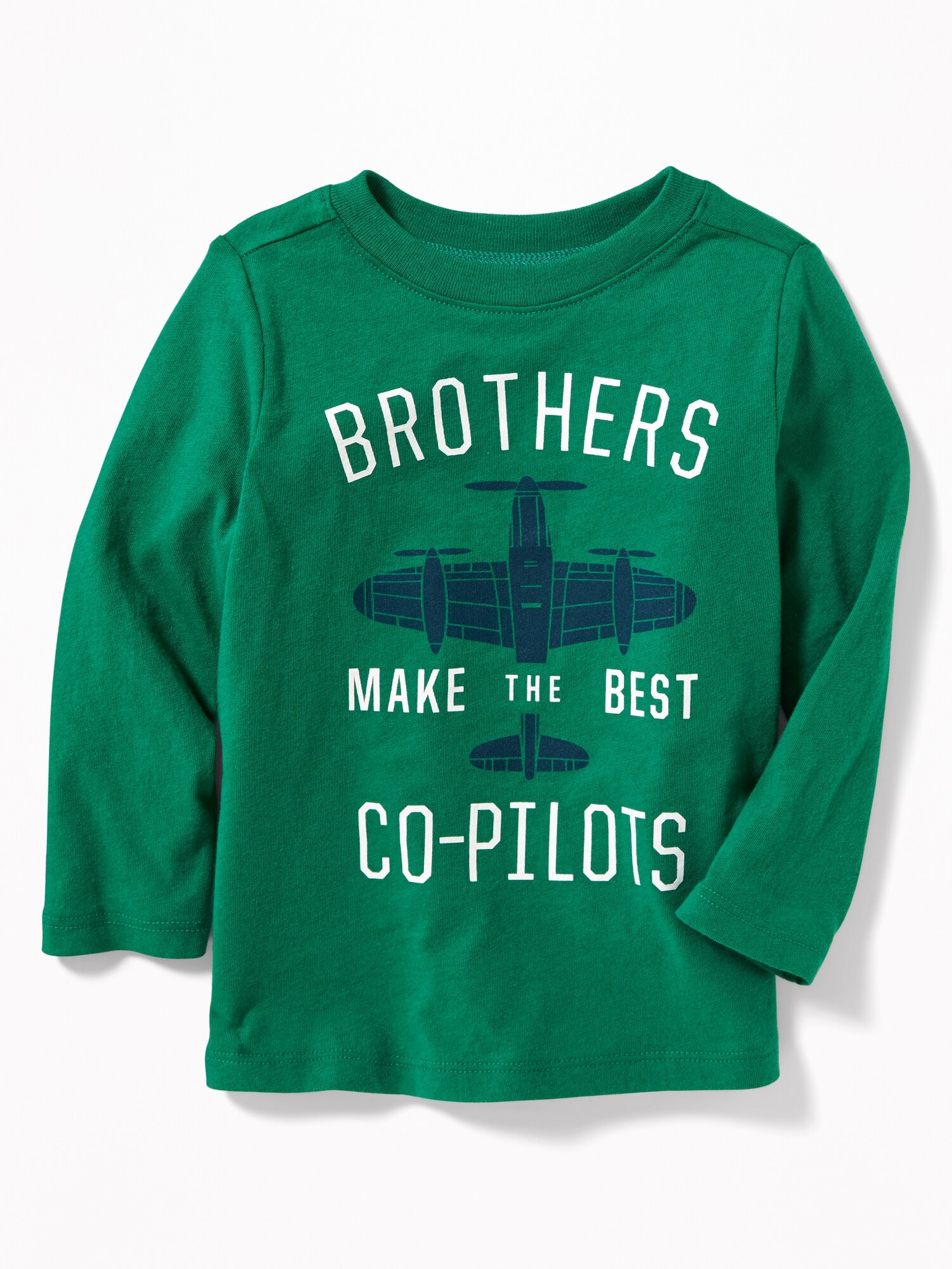 Graphic LongSleeve Tee for Toddler Boys Old Navy