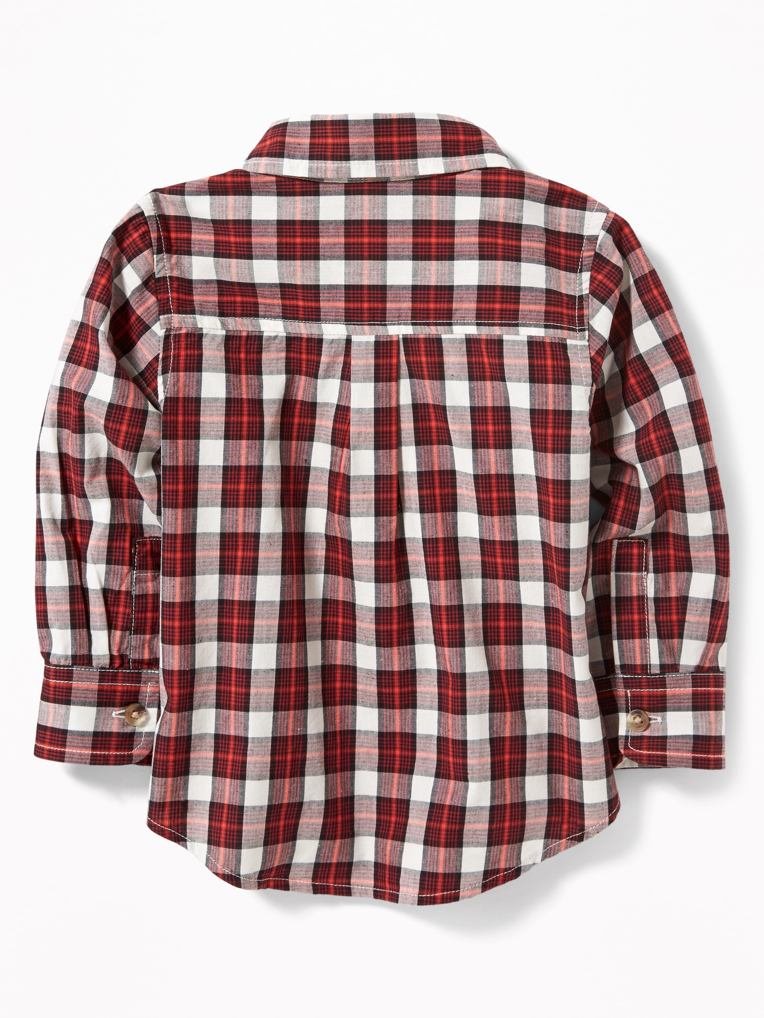 Plaid Dress Shirt & BowTie Set for Toddler Boys Old Navy