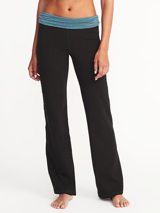 old navy active semi fitted yoga pants