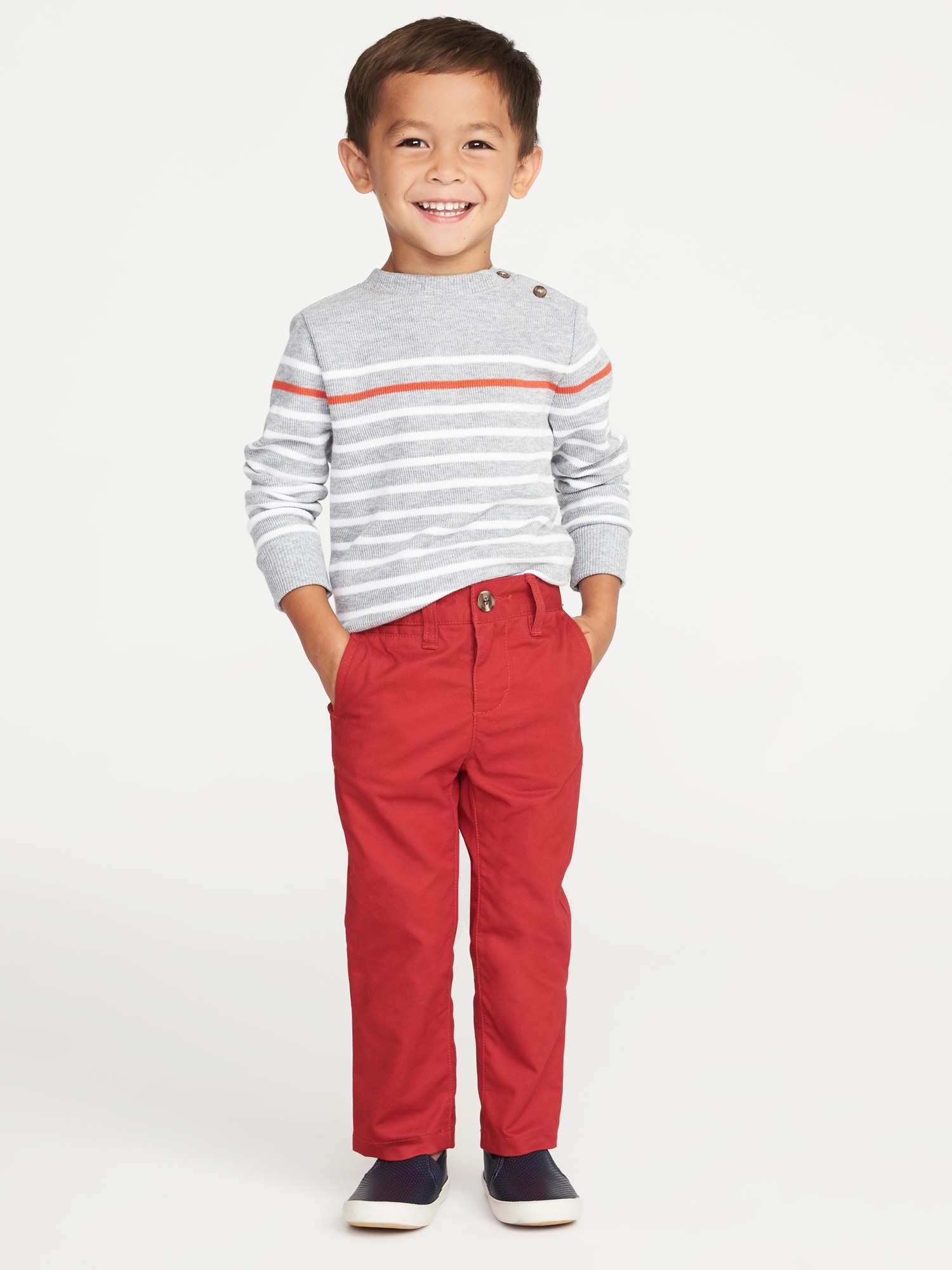 Skinny PopColor Khakis for Toddler Boys Old Navy