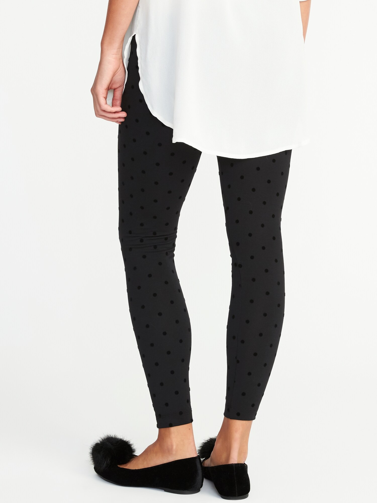 PolkaDot Leggings for Women Old Navy