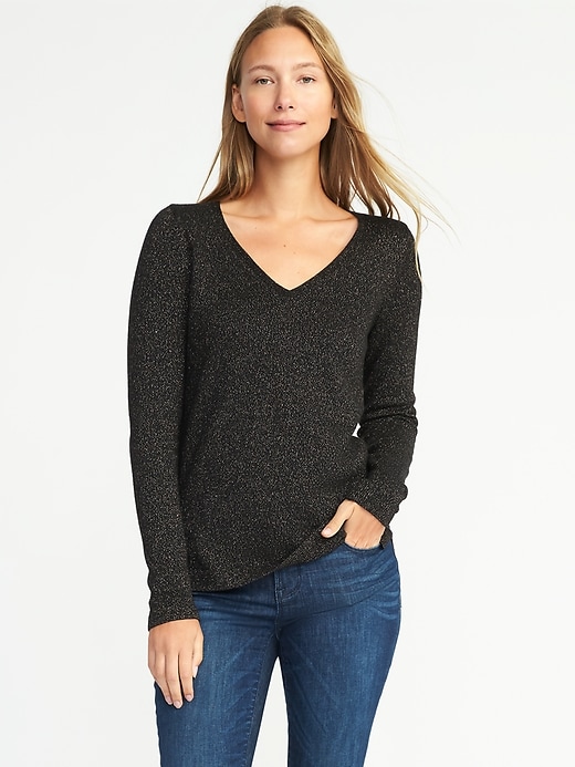 Classic Sparkle Sweater for Women | Old Navy