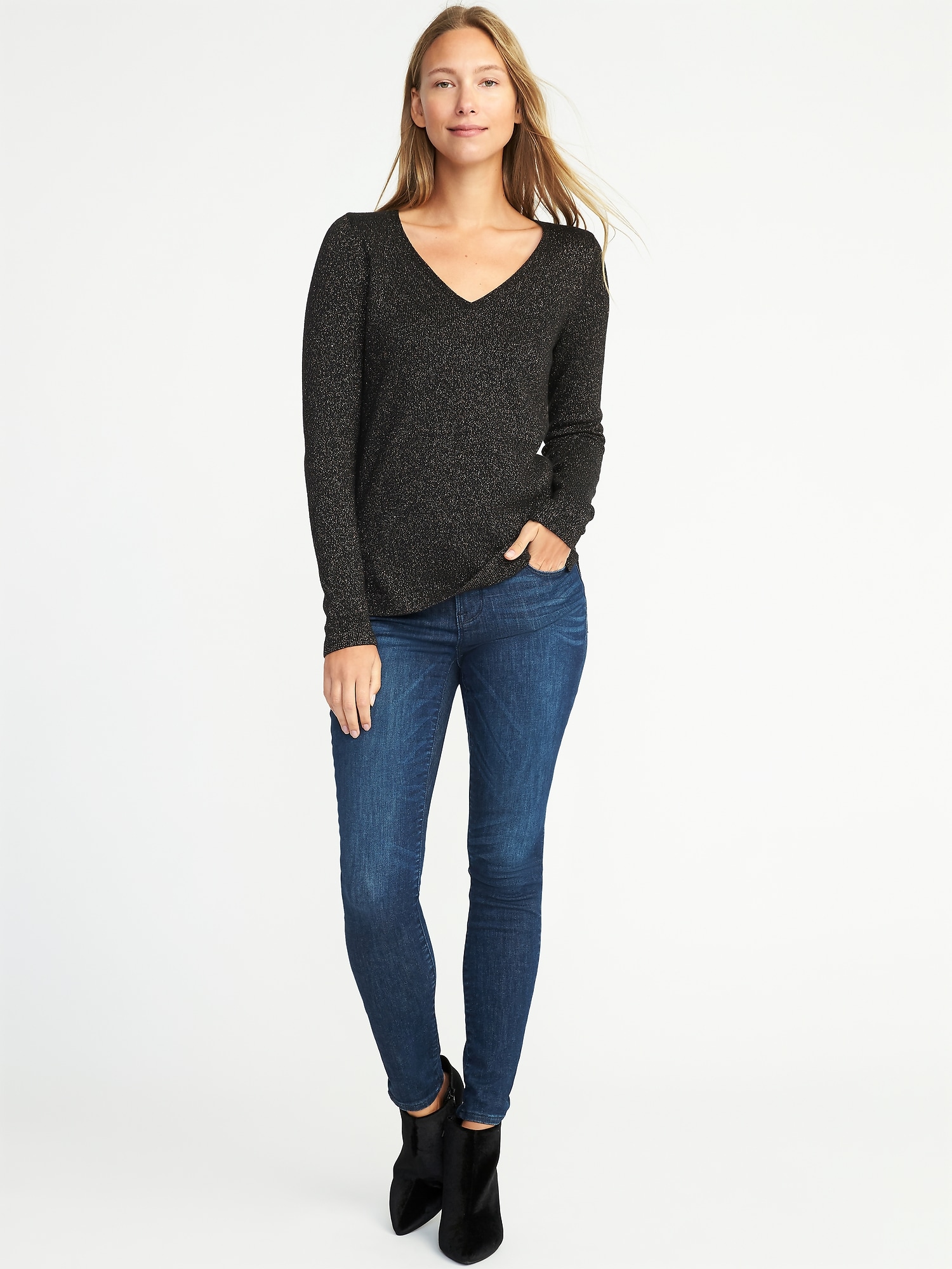 Classic Sparkle Sweater for Women | Old Navy