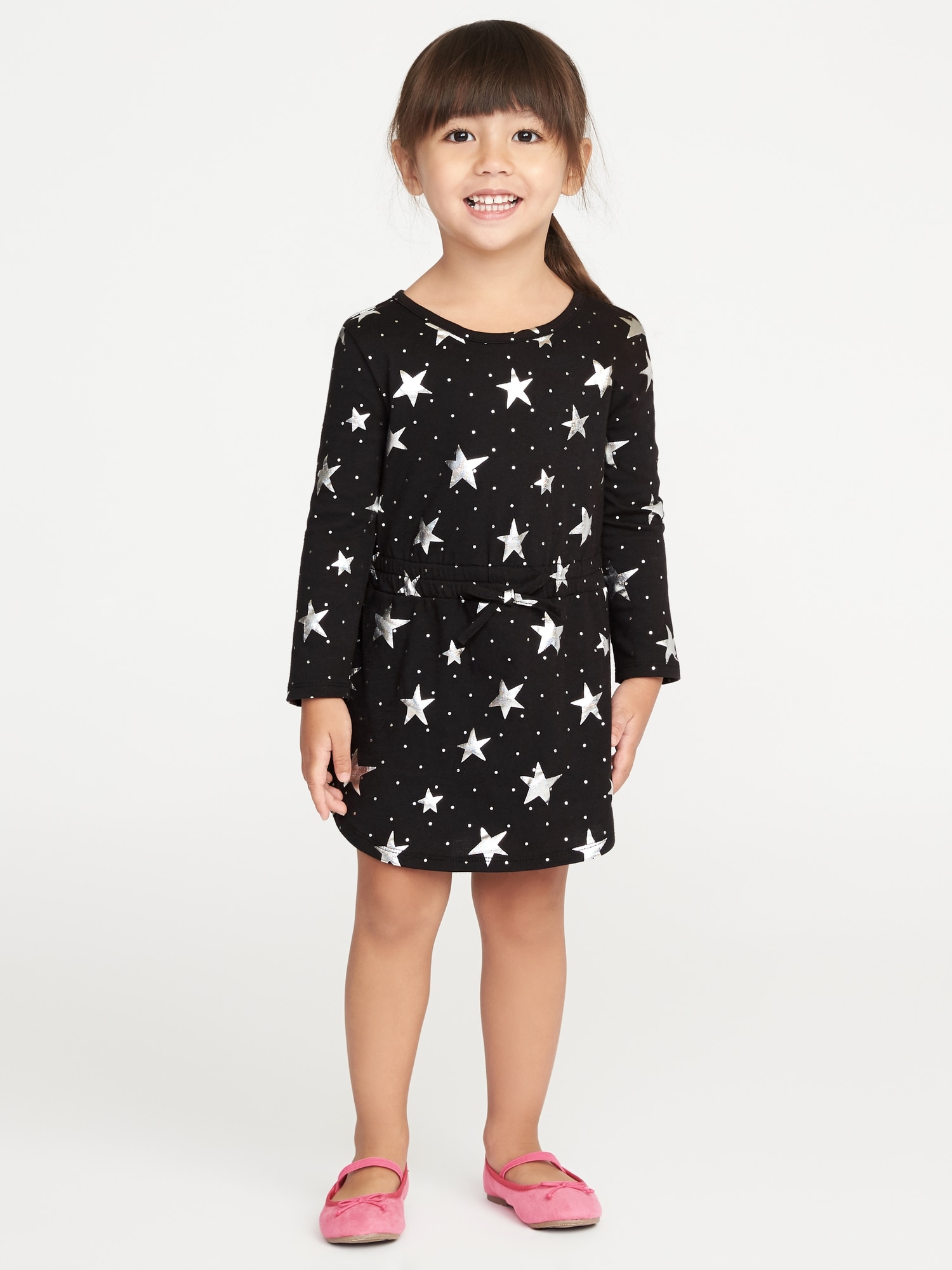 White toddler cheap dress old navy