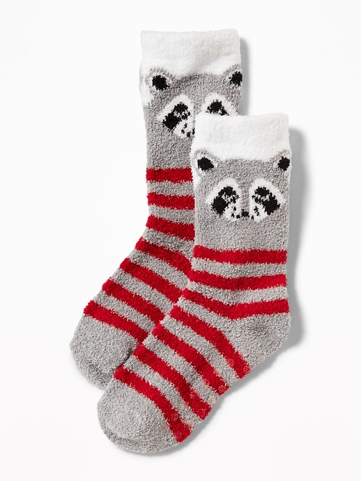 View large product image 1 of 1. Cozy Critter Socks for Toddler & Baby