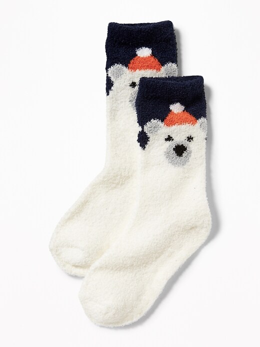 Cozy Critter Socks for Toddler & Baby | Old Navy