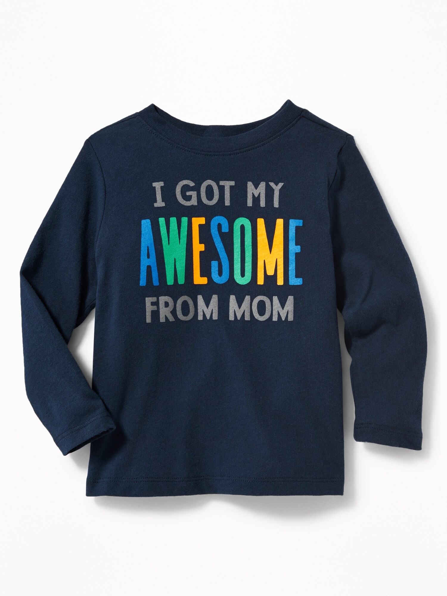 Graphic LongSleeve Tee for Toddler Boys Old Navy