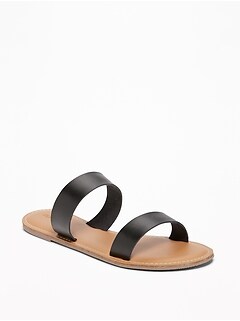 old navy 2 strap sandals