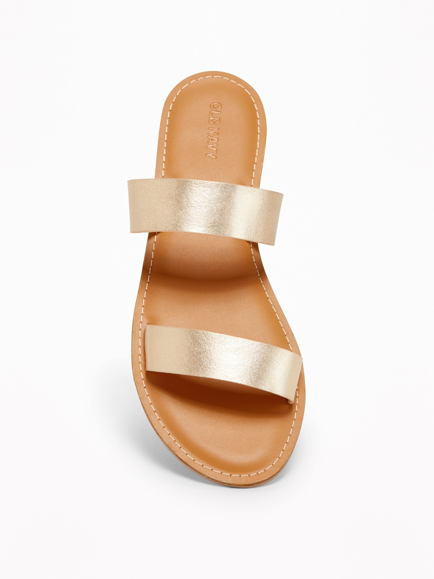 Old navy 2024 gold sandals