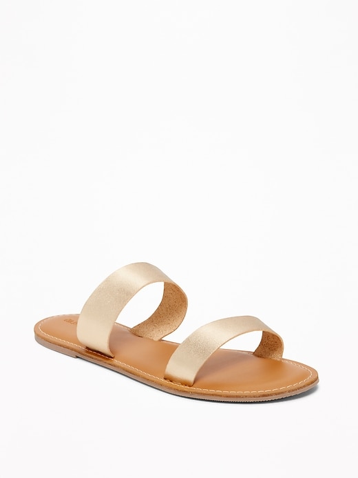 Image number 1 showing, Double-Strap Sandals for Women