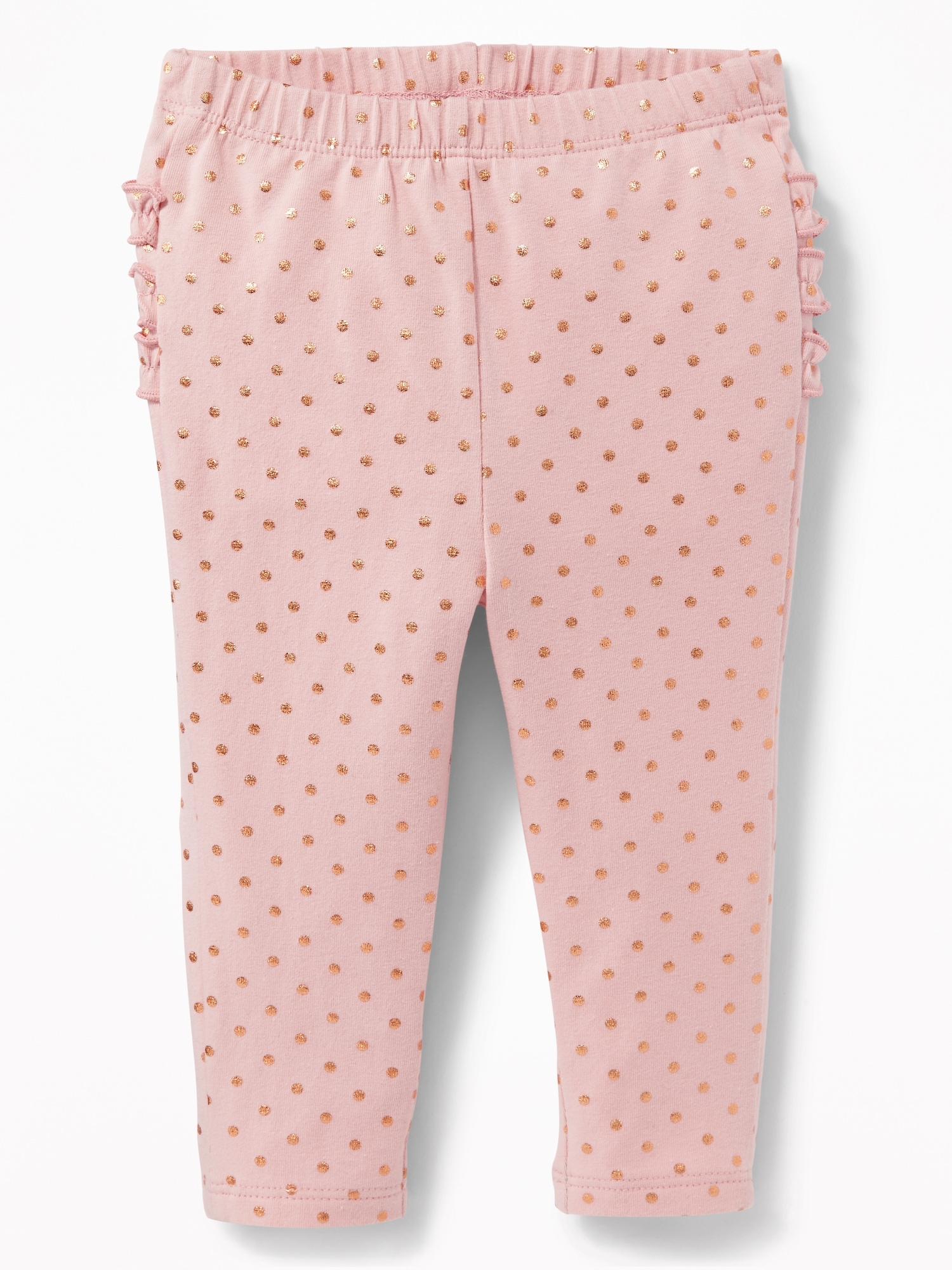 Printed RuffleBack Leggings for Baby Old Navy