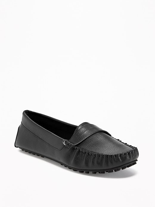 Image number 1 showing, Driving Loafers for Women