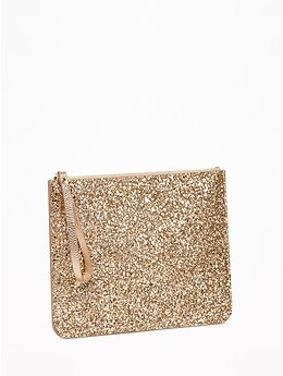 Ysl Glitter Small Sparkly Clutch Gold Glitter Clutch For Women
