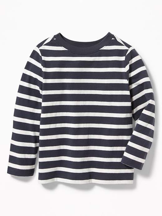 Striped Crew-Neck Tee for Toddler Boys | Old Navy