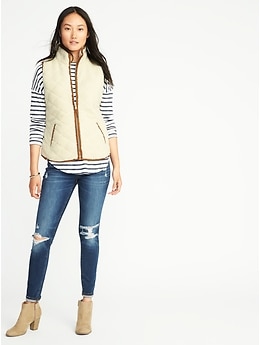 Old navy sherpa on sale vest