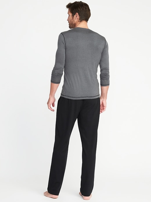 Image number 2 showing, Go-Warm Long-Sleeve Jersey Undershirt for Men