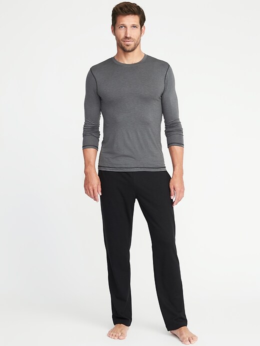 Image number 3 showing, Go-Warm Long-Sleeve Jersey Undershirt for Men