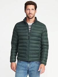 Old navy men's outlet packable jacket