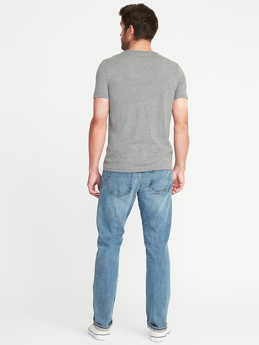 Image number 2 showing, Soft-Washed Graphic Tee for Men