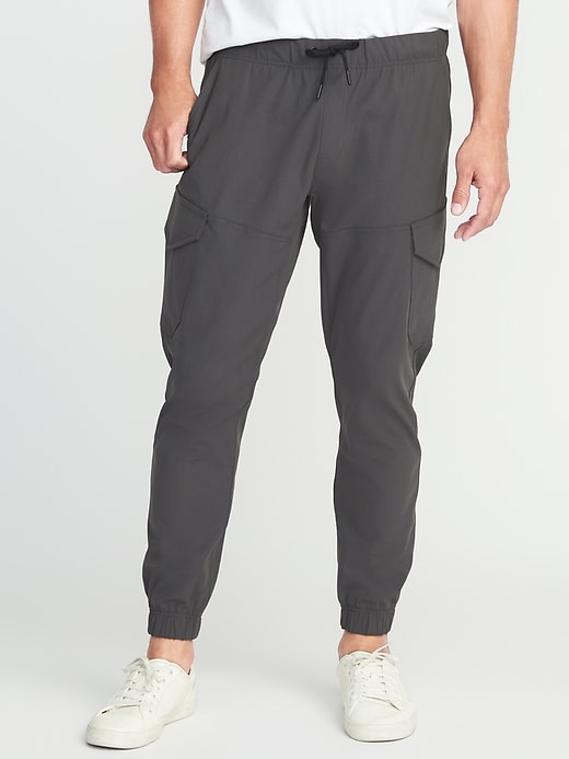 View large product image 1 of 1. Go-Dry Utility Stretch Joggers