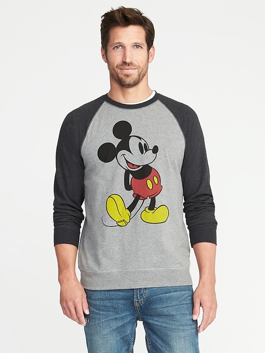 Image number 1 showing, Disney&#169 Mickey Mouse Sweatshirt
