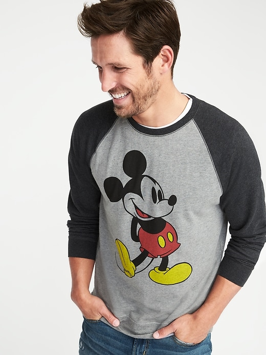 Image number 4 showing, Disney&#169 Mickey Mouse Sweatshirt