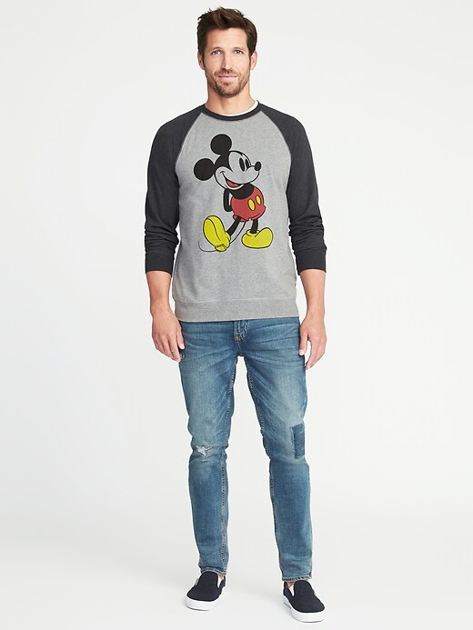 Image number 3 showing, Disney&#169 Mickey Mouse Sweatshirt
