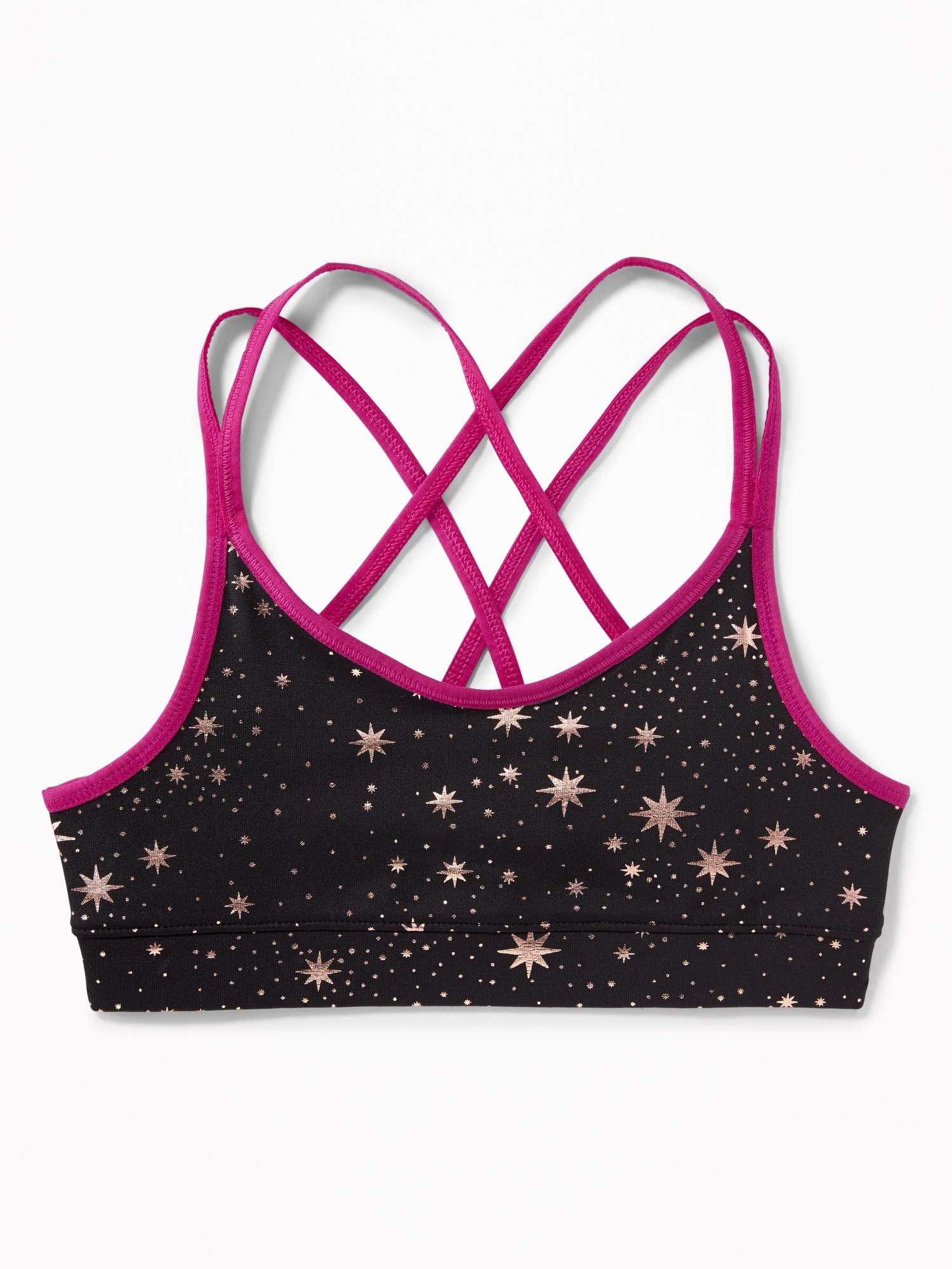 Go-Dry Cool Strappy Cami for Girls | Old Navy