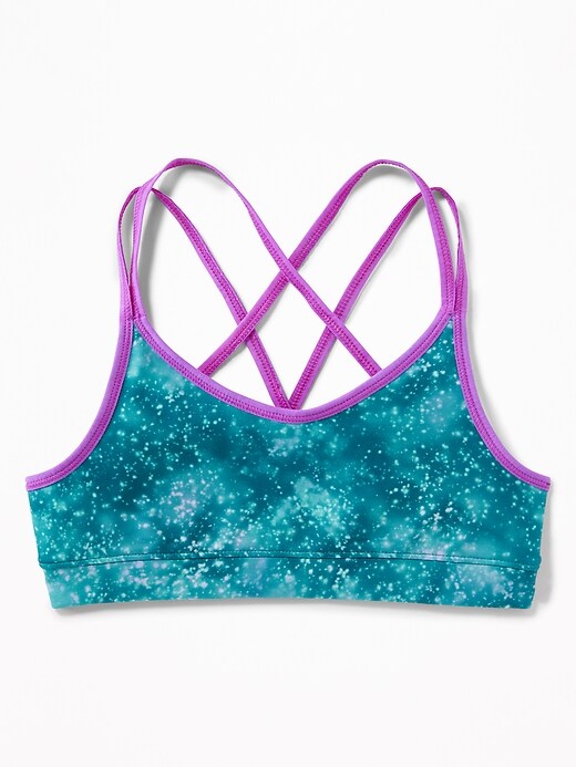 Go-Dry Cool Strappy Cami for Girls | Old Navy