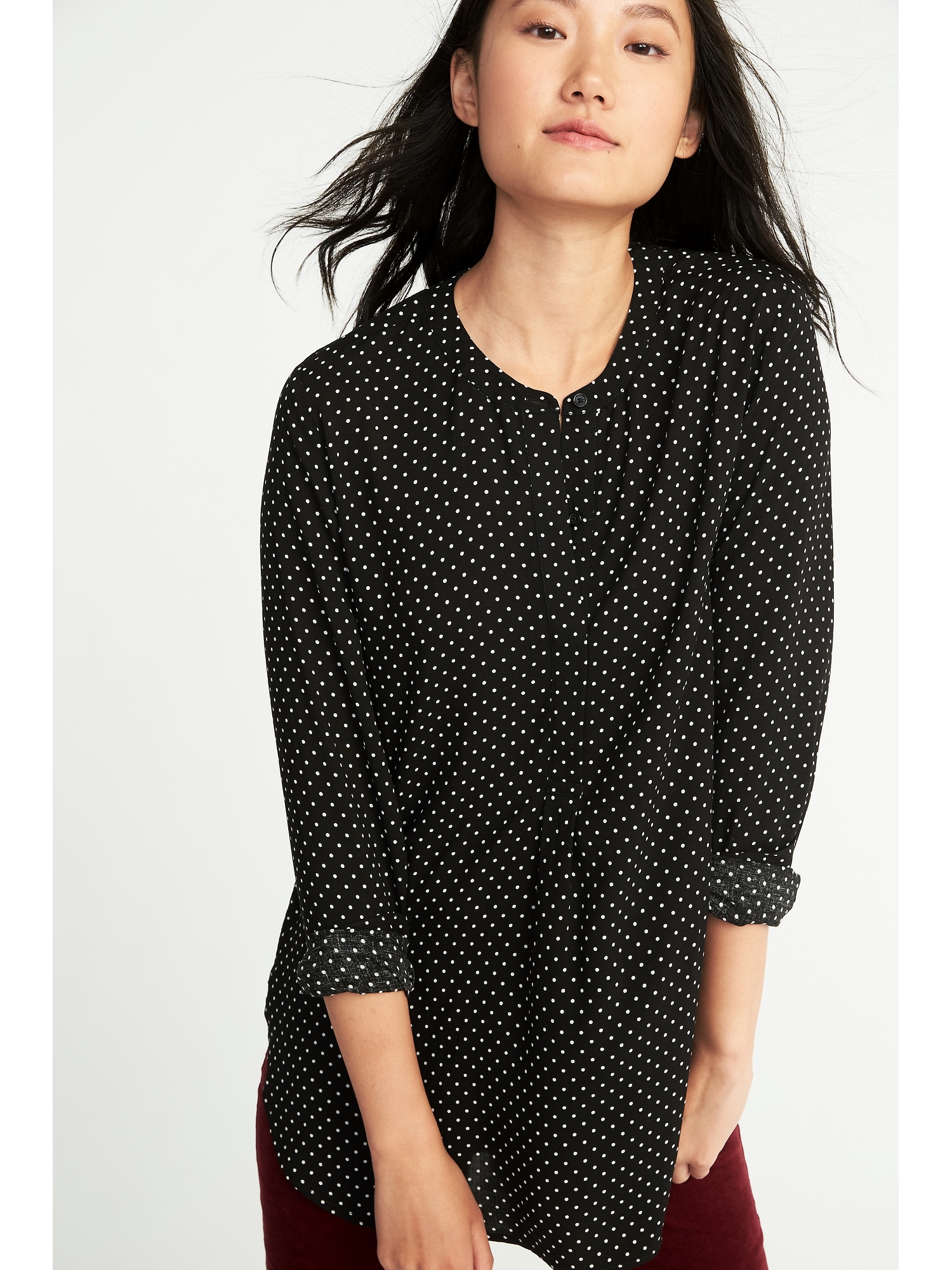 Lightweight Popover Tunic for Women | Old Navy