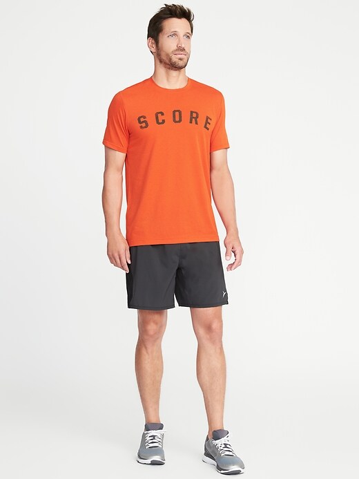 Image number 3 showing, Go-Dry Eco Regular-Fit Performance Tee for Men
