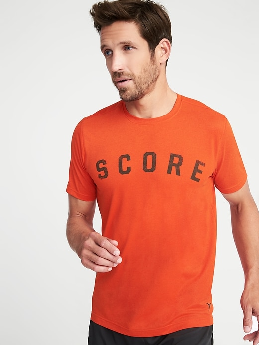 Image number 4 showing, Go-Dry Eco Regular-Fit Performance Tee for Men