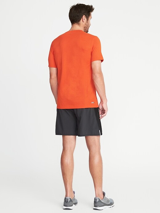 Image number 2 showing, Go-Dry Eco Regular-Fit Performance Tee for Men