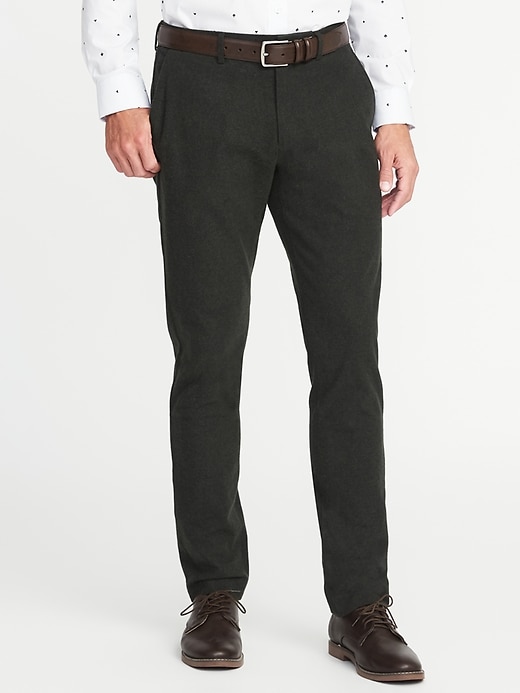 View large product image 1 of 1. Slim Signature Built-In Flex Dress Pants for Men