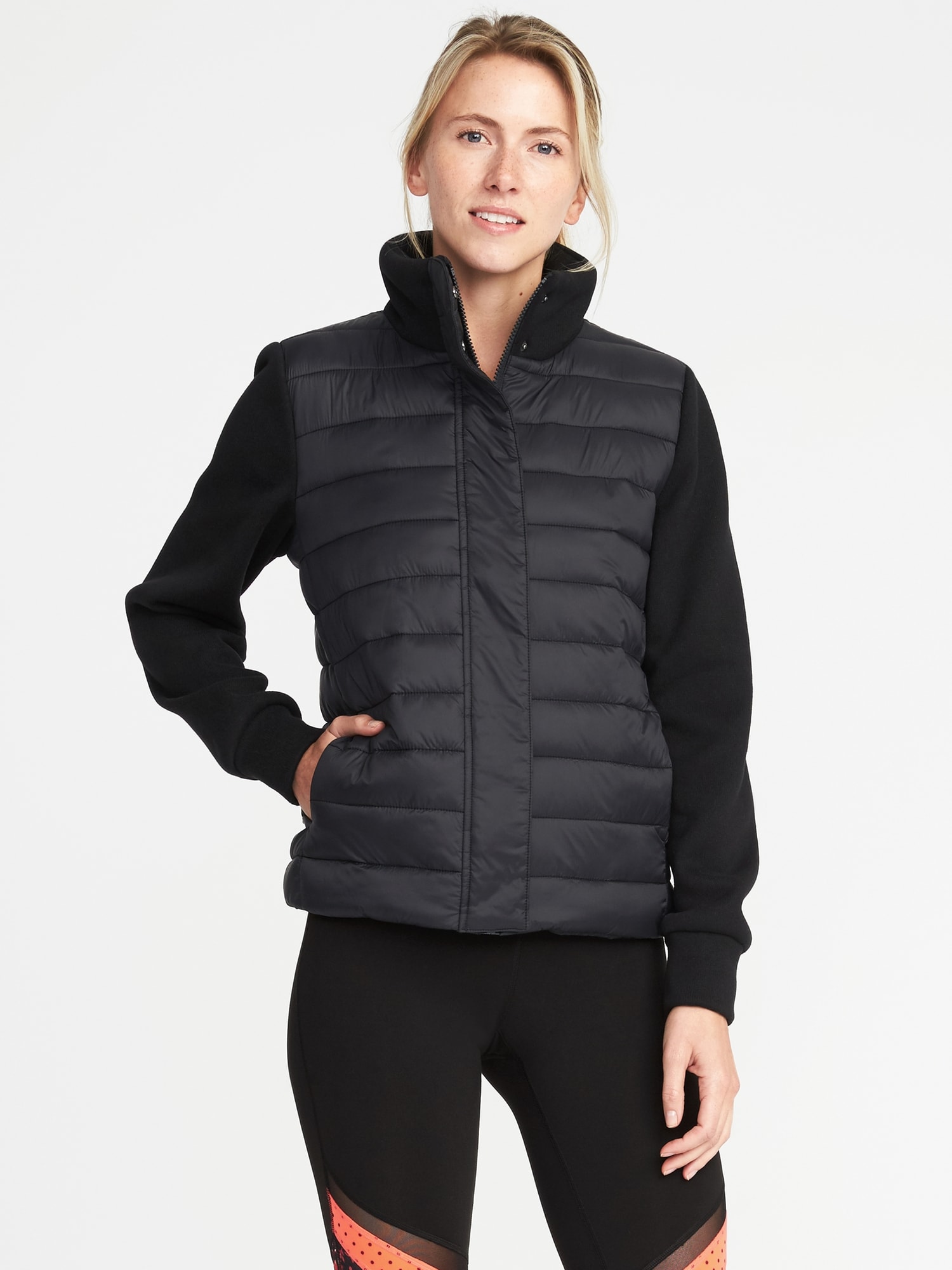 Old navy clearance go warm jacket