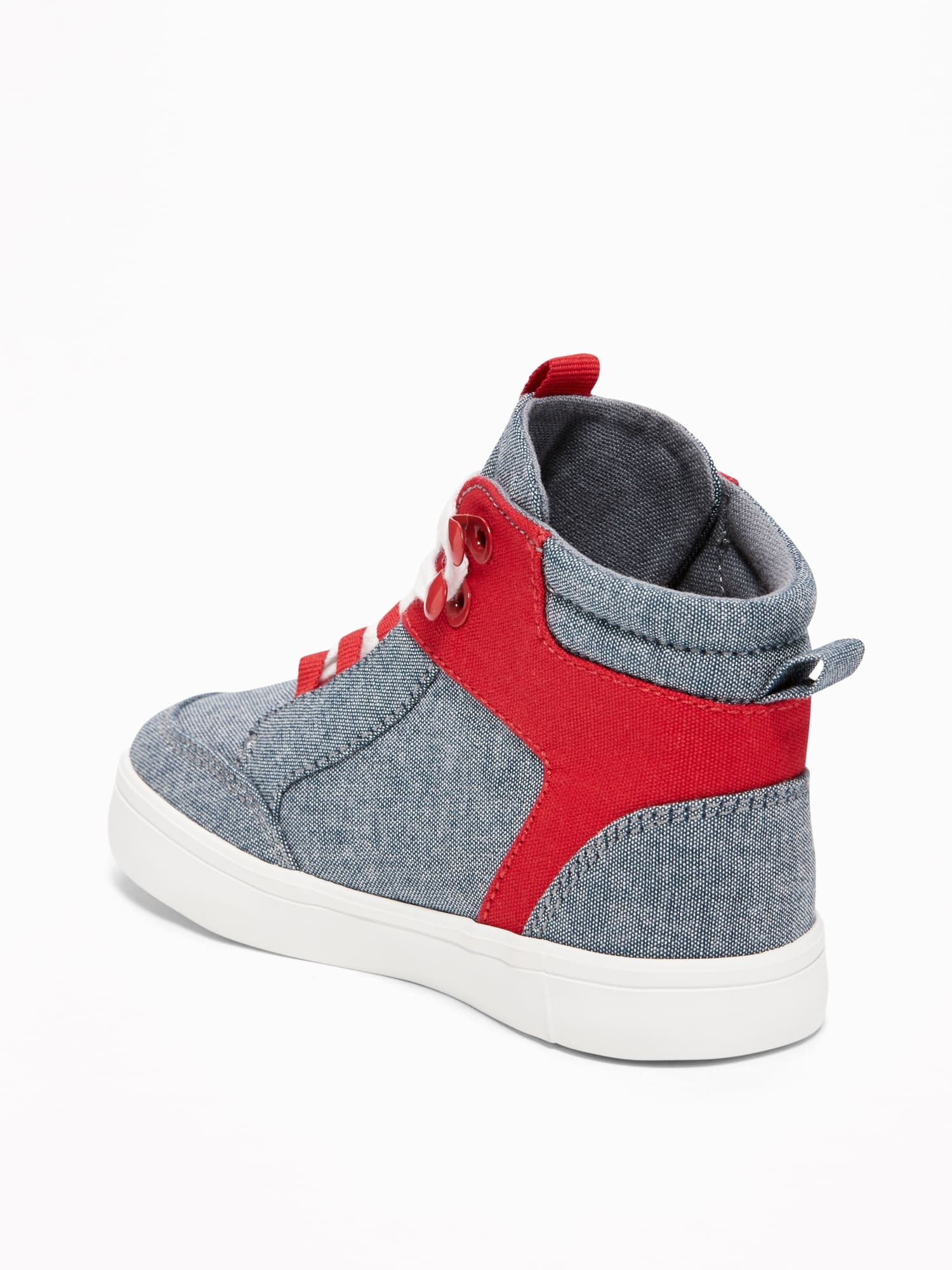 Chambray High-Tops for Toddler Boys | Old Navy