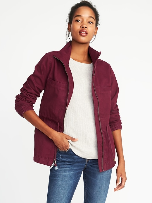 Old navy 2025 twill field jacket