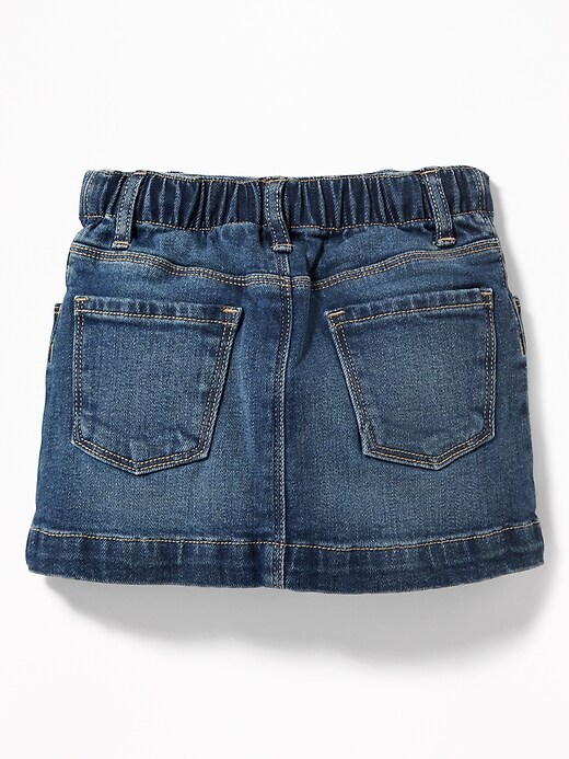 View large product image 2 of 2. Denim Mini for Toddler Girls